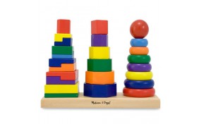 Геометрическая пирамидка Melissa & Doug