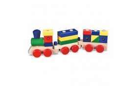 Поезд из кубиков Melissa & Doug