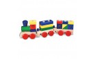 Поезд из кубиков Melissa & Doug