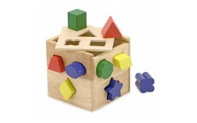 Сортер Melissa & Doug - Куб