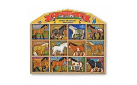 Конюшня - фигурки лошадей Melissa & Doug