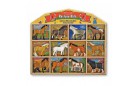 Конюшня - фигурки лошадей Melissa & Doug