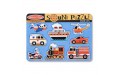 Звуковой пазл Машинки Melissa & Doug