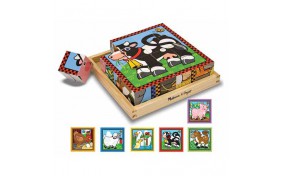 Кубики Ферма Melissa & Doug