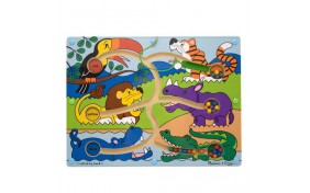 Цветовой магнитный лабиринт Melissa & Doug