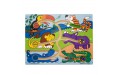 Цветовой магнитный лабиринт Melissa & Doug
