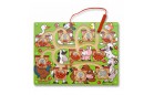 Числовой магнитный лабиринт Melissa & Doug