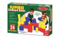 Большие картонные кубики 24 шт Melissa & Doug