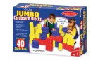 Большие картонные кубики - 40 шт Melissa & Doug