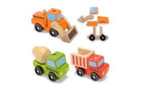 Строительные машинки Melissa & Doug
