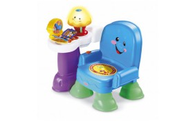 Музыкальный стульчик Fisher-Price со столиком