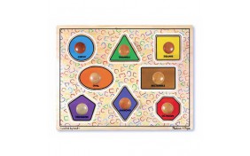 Рамка-вкладыш Melissa & Doug - Геометрические фигуры