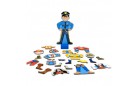 Магнитная одевалка Джо Melissa & Doug