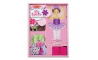 Магнитная одевалка Нина-балерина Melissa & Doug - упаковка