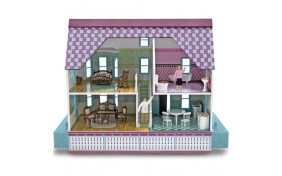 Меблированный домик Melissa & Doug