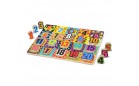 Формовой пазл Числа Melissa & Doug