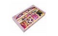 Счастливые сердечки - набор для бус Melissa & Doug