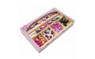 Счастливые сердечки - набор для бус Melissa & Doug