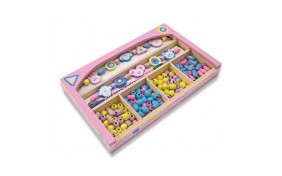 Набор для создания деревянных бус Melissa & Doug