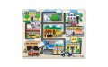 Машинки - лабиринт Melissa & Doug