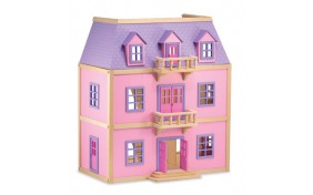 Многоэтажный Деревянный Домик Melissa & Doug