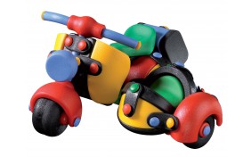 Конструктор Mic-O-Mic Motor Scooter with Side Car