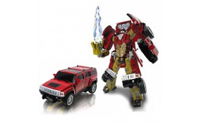 Робот-трансформер Roadbot - Hummer - 1:32