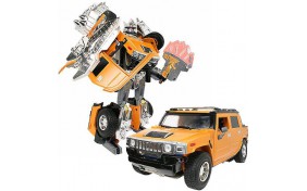 Робот-трансформер Roadbot - Hummer H2 SUT - 1:24