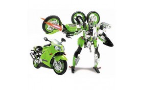 Робот-трансформер Roadbot - Kawasaki Ninja ZX-12R - 1:10
