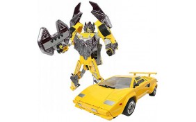 Робот-трансформер Roadbot - Lamborghini Countach - 1:24
