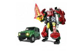 Робот-трансформер Roadbot - Land Rover Defender 90 - 1:24