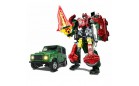 Робот-трансформер Roadbot - Land Rover Defender 90, 1:24