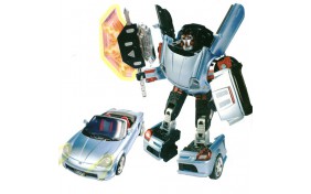 Робот-трансформер Roadbot - Lightbot Toyota MR2 - 1:18