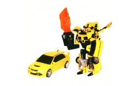Робот-трансформер Roadbot - Mitsubishi Lancer Evolution IX - 1:32
