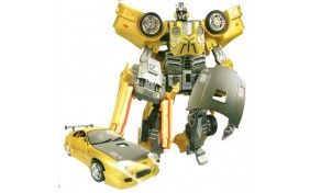 Робот-трансформер Roadbot - Toyota Supra - 1:18