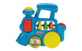 Музыкальный паровозик Fisher-Price