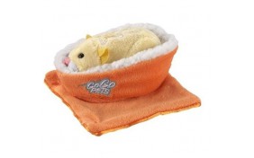 Кровать с одеялом Zhu Zhu Pets