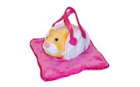 Переноска с одеялом Zhu Zhu Pets
