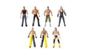 Бойцы Mattel Титаны реслинга с трюком в ассортименте