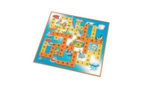 Настольная игра Mattel Скребл для малышей англоязычная