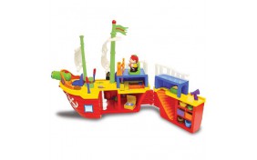 Пиратский корабль Kiddieland 
