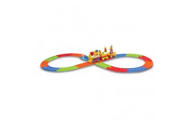 Игровой набор Kiddieland Железная дорога большой