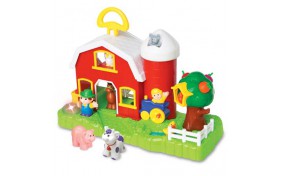 Игровой набор Kiddieland На ферме