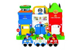 Игровой набор Kiddieland Спецслужбы