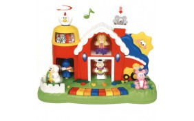 Игровой набор Kiddieland Танцующая ферма