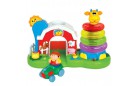 Игровой набор Kiddieland Ферма с пирамидкой