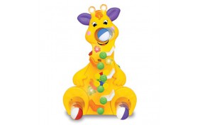 Игрушка Kiddieland Веселый жирафик