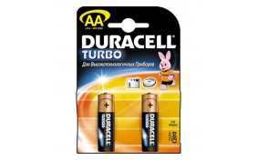 Батарейка Duracell TURBO AA - 2 шт