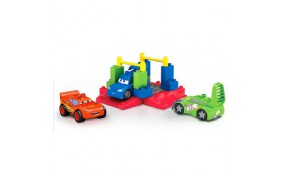 Набор Mega Bloks Уличные гонки - Серия Тачки