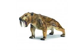 Игрушка-фигурка Schleich Смилодон - масштаб 1:20
